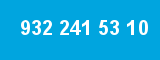 932 241 53 10 932 241 53 10